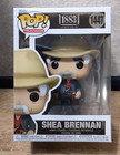 Funko Pop! Television  Pre-Yellowstone 1883 #1447 Shea Brennan in pop protector