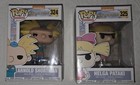 Hey Arnold Funko Pop! 325 Helga Pataki and 324 Arnold Shortman Vinyl Figures