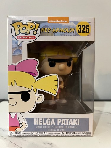 Nickelodeon Hey Arnold Helga Pataki Funko Pop! #325