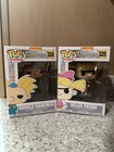 Nickelodeon Hey Arnold! Pop Figures- Arnold and Helga 324-325