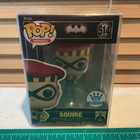 Funko Pop! Heroes: Squire (DC Universe-Batman 85yrs) #514 W/Protector &QA/QC+