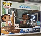 Moana And Pua On Boat Funko