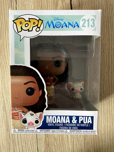 Funko Pop! Disney Moana and Pua #213 Vinyl Figure