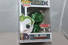 Funko Pop! Vinyl Figure - Heroes #53 - The Joker [Green Chrome] [Arkham Asylum]