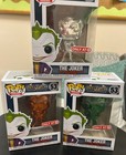 Funko Pop! Vinyl Batman: Arkham Asylum | The Joker Chrome Green/Silver & Orange