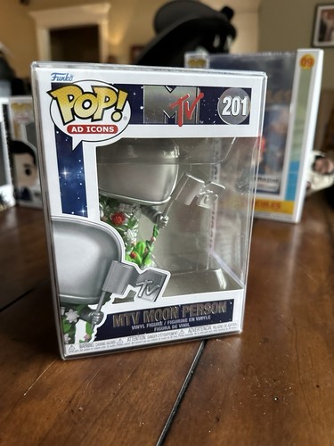 Funko Pop! Vinyl: MTV Moon Person - #201 - Ad Icons - New