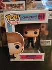 Funko Pop Johnny 697 Dirty Dancing Movies Vaulted w/ Free Shipping & Protector