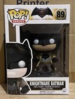 Pop Vinyl Figure - Pop Heroes - Batman v Superman - Knightmare Batman #89