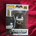 FUNKO POP! HEROES #89 KNIGHTMARE BATMAN-2016 BATMAN VS SUPERMAN