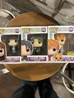 Funky pop Fruits Basket -Tohru Honda 879  Sigure Soma 882  Kyo With Kat 885