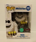Pop Disney Monsters- Yeti #1157 Scented Special Edition NEW - Free Post