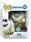 Funko Pop! Monsters Inc - Yeti #1157 Scented Special Edition New