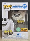 Funko Pop YETI (1157) HOT TOPIC EXCL-LEMON SCENTED-DISNEY PIXAR MONSTER'S INC