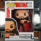 Funko Pop! WWE: Roman Reigns #183 And Pop Protector