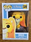 VAULTED Funko POP! Disney Elena Avalor #320 MIGS, 2017 In Protector, New