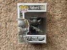 Funko Pop! Vinyl Fallout 4 Power Armor (X-01) #166 Vaulted Edition w Protector