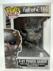 Funko Pop! Games Fallout 4 X-01 Power Armor Vinyl Figure #166
