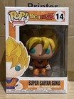 Dragon Ball Z SUPER SAIYAN GOKU #14 Funko Pop Vinyl Fiqure