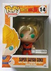 Funko Pop! Dragonball Z #14 Super Saiyan Goku Loot Crate Exclusive w Protector