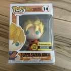 Funko Pop! Vinyl Dragon Ball Goku (Super Saiyan) (Glow) Entertainment Earth 14