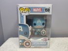 Funko Pop Captain America (Sepia) 75th Anniversary Exclusive #159 w/ Protector