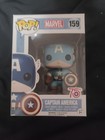 Funko  - Marvel - Captain America  #159 (Sepia) 75th Anniversary