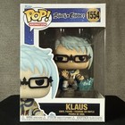 Funko Pop! Animation Black Clover #1554 Klaus Anime NEW w/ Protector