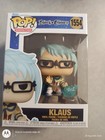 Klaus Black Clover Funko Pop #1554