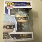Funko Pop! Anime figure: Black Clover: Klaus #1554 Vinyl Figure