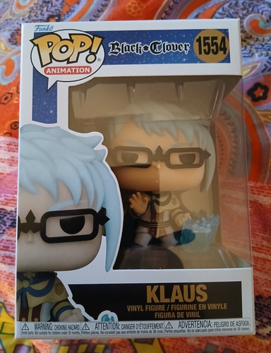 Funko Pop! Animation Black Clover 1554 Klaus
