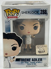 Funko Pop! Sherlock BBC Irene Adler #288 Vaulted Vinyl TV Figure Rare NIB HTF