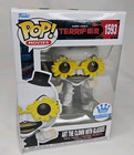 Funko Exclusive Pop Terrifier Art the Clown with Glasses 1593 DMG BOX +Protector