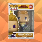 NEW NIB Funko Pop! Pop Animation My Hero Academia Mirio Togata Figure #1004 1004