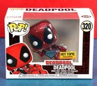 Funko Pop! Marvel:  Sexy DEADPOOL (Diamond Glitter) #320 Hot Topic Exclusive
