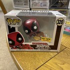 Funko Pop! Marvel:  Sexy DEADPOOL (Diamond Glitter) #320 Hot Topic Exclusive