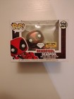 Funko Pop! Marvel: Deadpool #320, Diamond Glitter - Hot Topic Exclusive