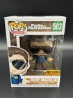 Funko Pop TV: Parks and Rec - BURT MACKLIN #503 - Hot Topic Exclusive
