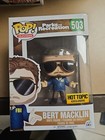 Funko Pop! Bert Macklin #503 Vinyl Figure Parks and Recreation Hot Topic