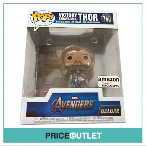 Funko - The Avengers - Victory Shawarma: Thor Deluxe #760 (Damaged)