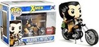 Funko POP! Marvel X-Men Wolverine's Motorcycle #26 Vinyl Figure