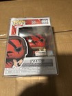 Funko Pop! WWE Fanatics Exclusive KANE with Pin #164 w/Protector