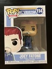 NSYNC Joey Fatone Funko Pop Rocks #114 Vaulted With Sorter Box