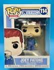 VAULTED Funko Pop ! Rocks ! NSYNC JOEY FATONE # 114 ! 🔥🔥
