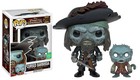 Funko Pop Cursed Barbossa Disney Pirates of the Caribbean SDCC Exclusive 208