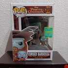 Funko Pop! Cursed Barbossa & Monkey 208 Pirates Of The Caribbean 2016 Summer Con