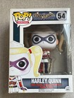 FUNKO POP BATMAN ARKHAM ASYLUM HARLEY QUINN #54 FIGURE NEW IN BOX