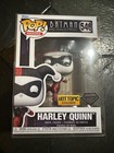 POP! HEROES BATMAN HARLEY QUINN #546 DIAMOND HOT TOPIC FUNKO POP! WITH CASE!!!