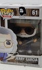 Funko Pop Rocks Jerry Garcia Figure #61 Grateful Dead Band Member Displayed Only
