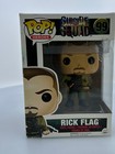 Funko POP! Heroes DC Comics Suicide Squad Rick Flag #99 Vinyl Figure DAMAGED
