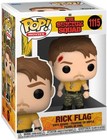 Funko Pop! Movies: The Suicide Squad - Rick Flag ( Funko Pop ) NEW